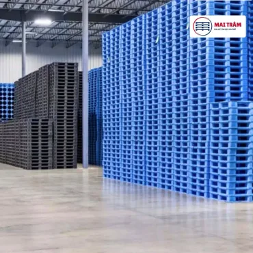 Pallet Nhựa 1100x1100x120mm HDPE