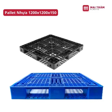 Pallet Nhựa 1200x1200x150