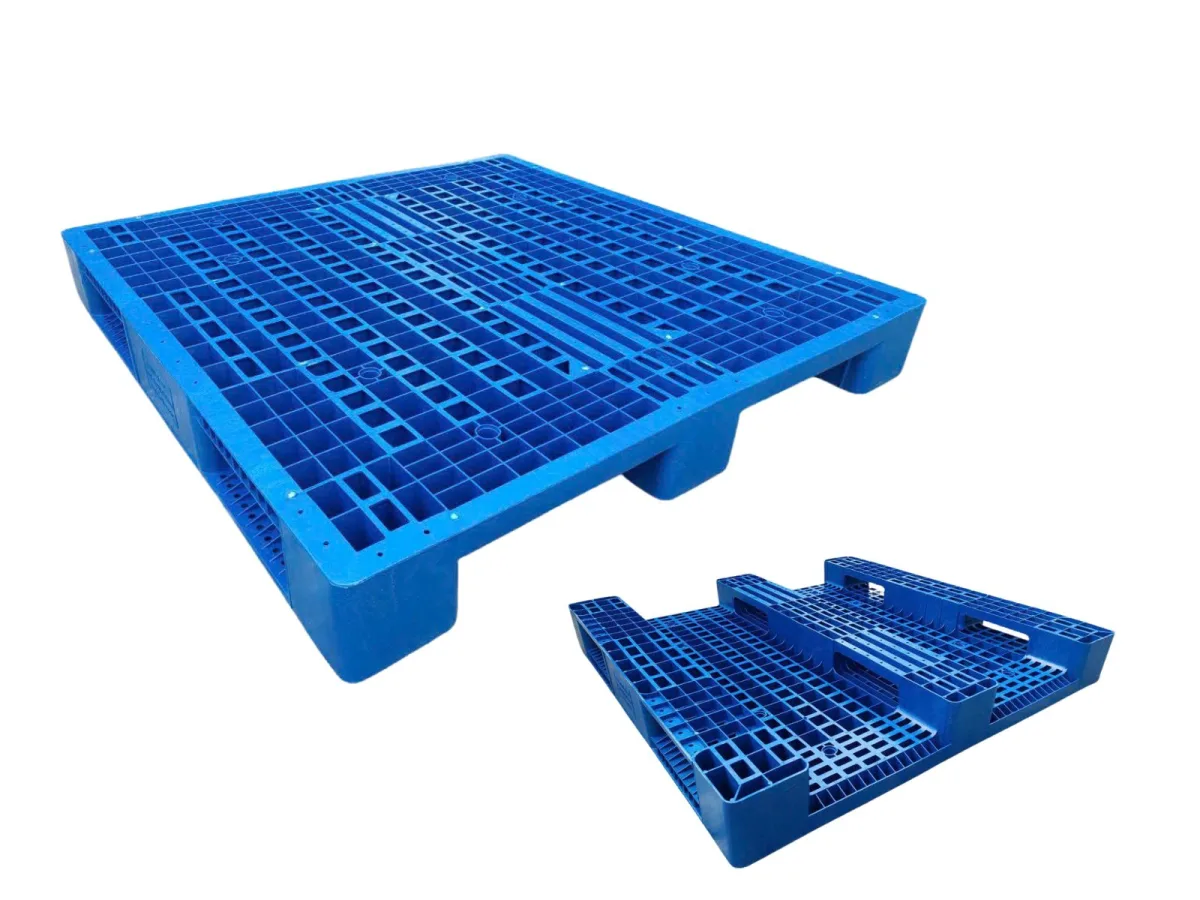 Pallet Nhựa 1200x1200x150mm xanh HDPE