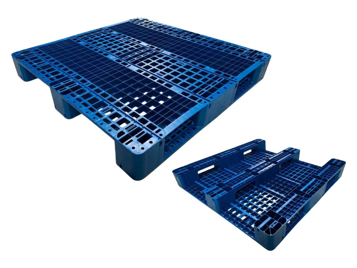 Pallet Nhựa 1200x1200x155mm xanh HDPE