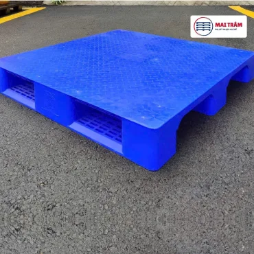 Pallet Nhựa 1200x1200x165mm HDPE Tái Sinh + Nguyên Sinh Mới 100%