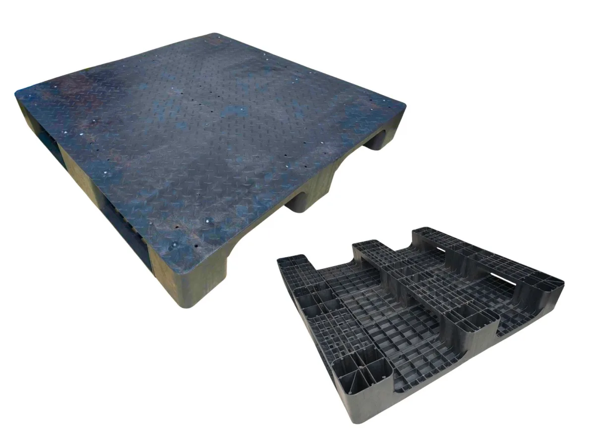 Pallet Nhựa 1200x1200x165mm đen