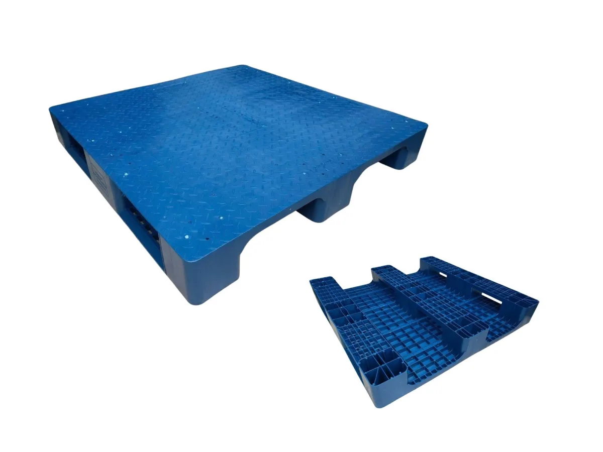 Pallet Nhựa 1200x1200x165mm xanh