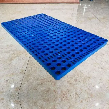 Pallet Nhựa 600x1000x35mm Xanh Dương