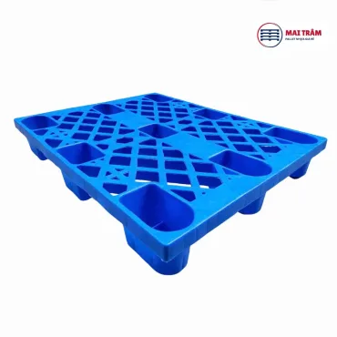 Pallet Nhựa Chân Cốc 800x1200x140mm HDPE