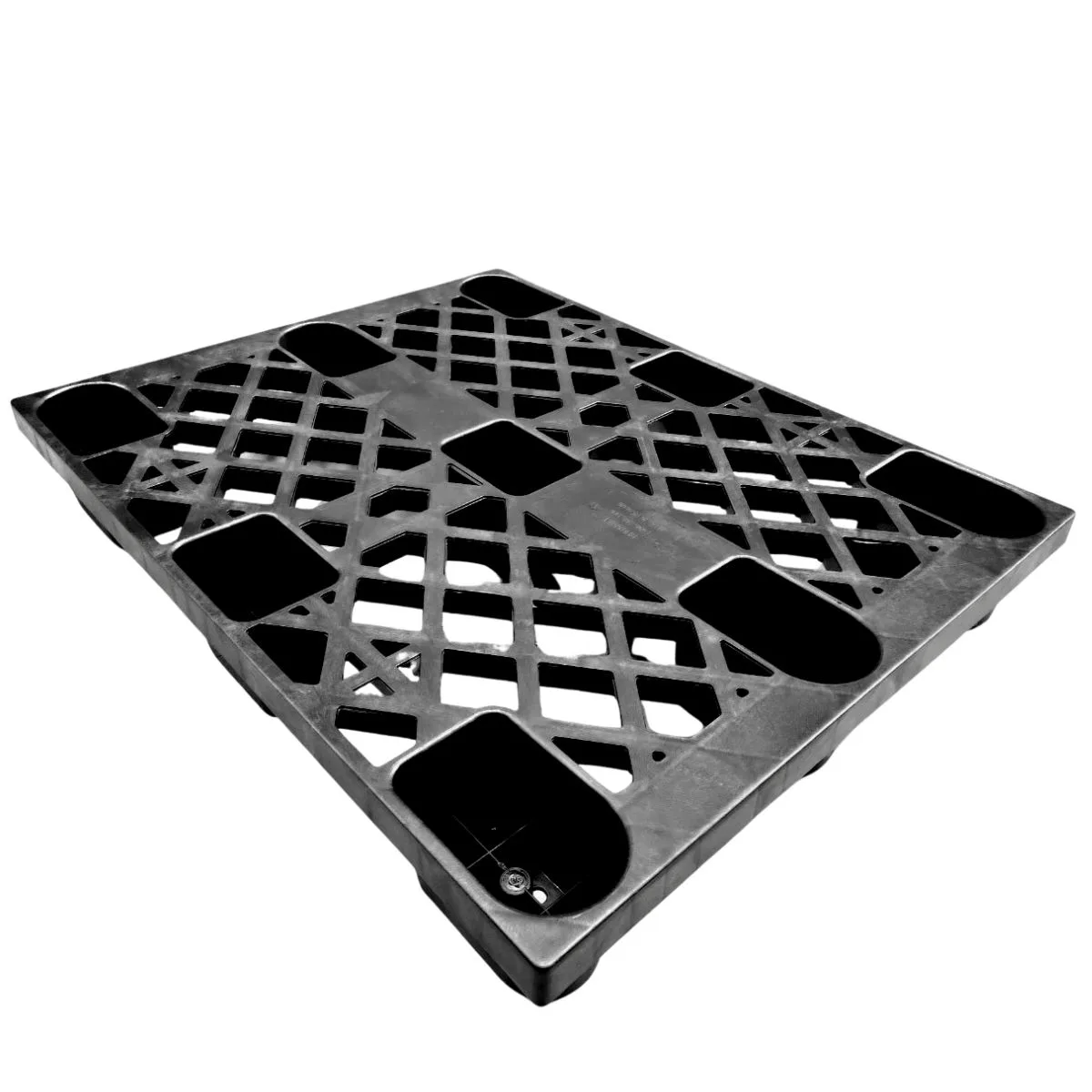 Pallet Nhựa Chân Cốc 800x1200x140mm HDPE Tái Sinh + Nguyên Sinh Mới - Ảnh 2