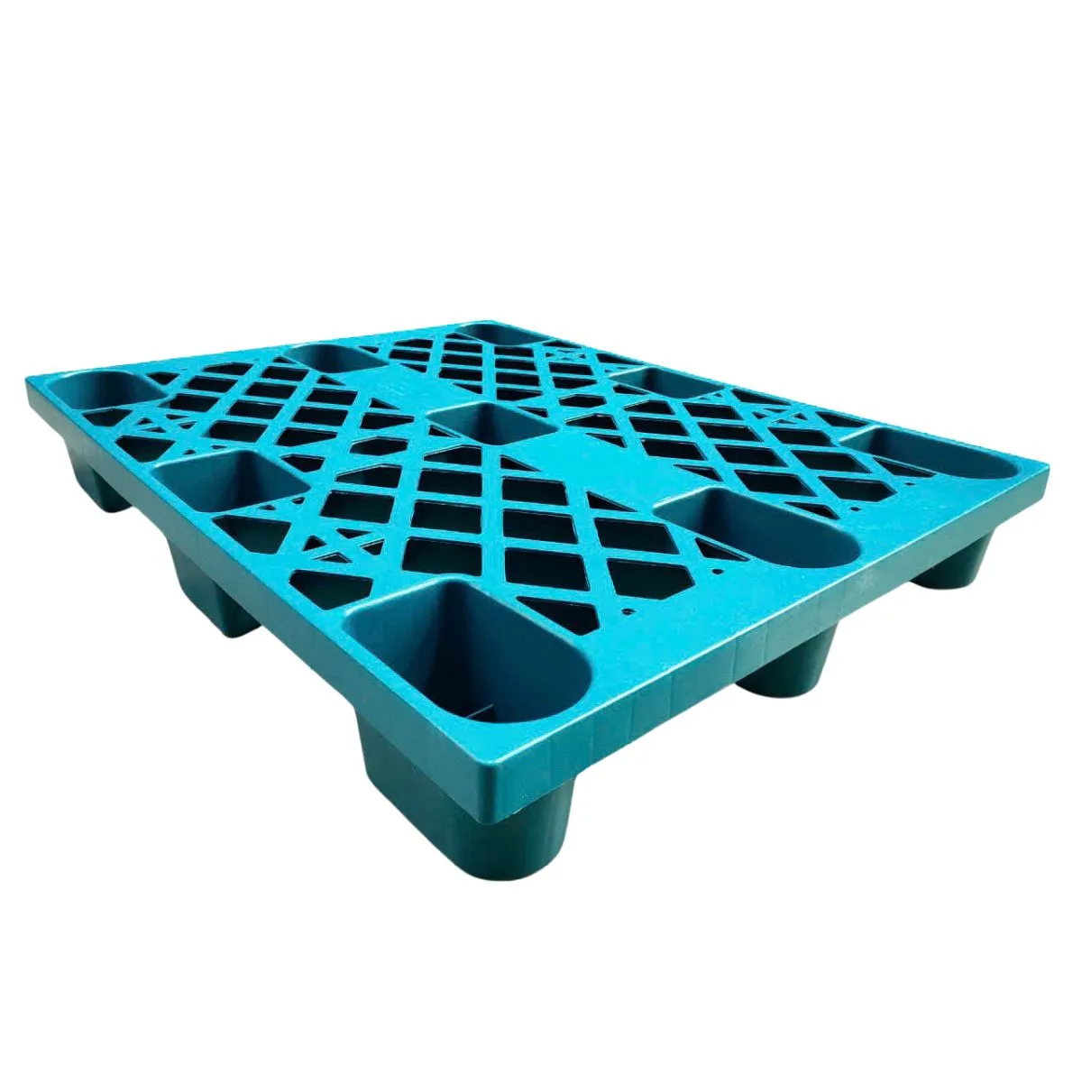 Pallet Nhựa Chân Cốc 800x1200x140 HDPE
