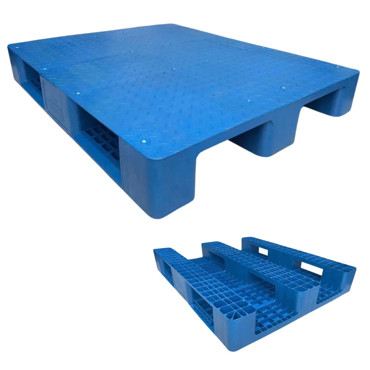 Pallet Nhựa Mặt Kín 1200x1000x165