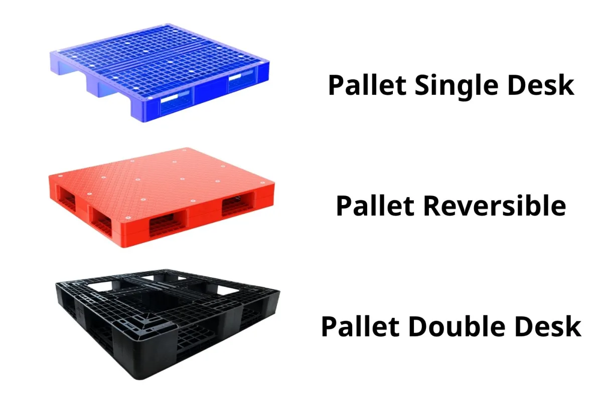 Các loại Pallet nhựa Duy Tân phổ biến