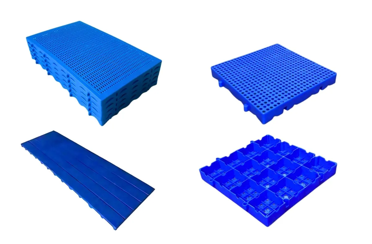 Mai Trâm Plastics cung cấp đa dạng các mẫu pallet nhựa sân khấu, đáp ứng mọi yêu cầu về kích thước và thiết kế.