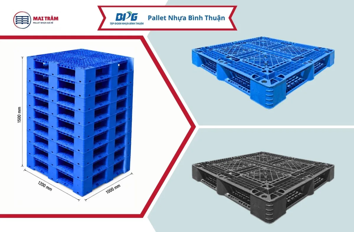 Giới Thiệu Pallet Nhựa  Bình Thuận Và Danh Mục Sản Phẩm