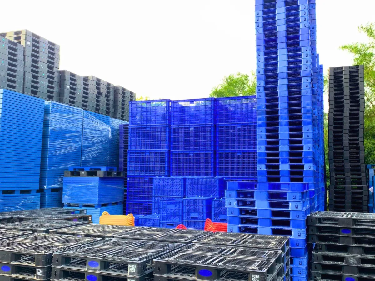 Pallet Nhựa HDPE Tái Chế Loại 1