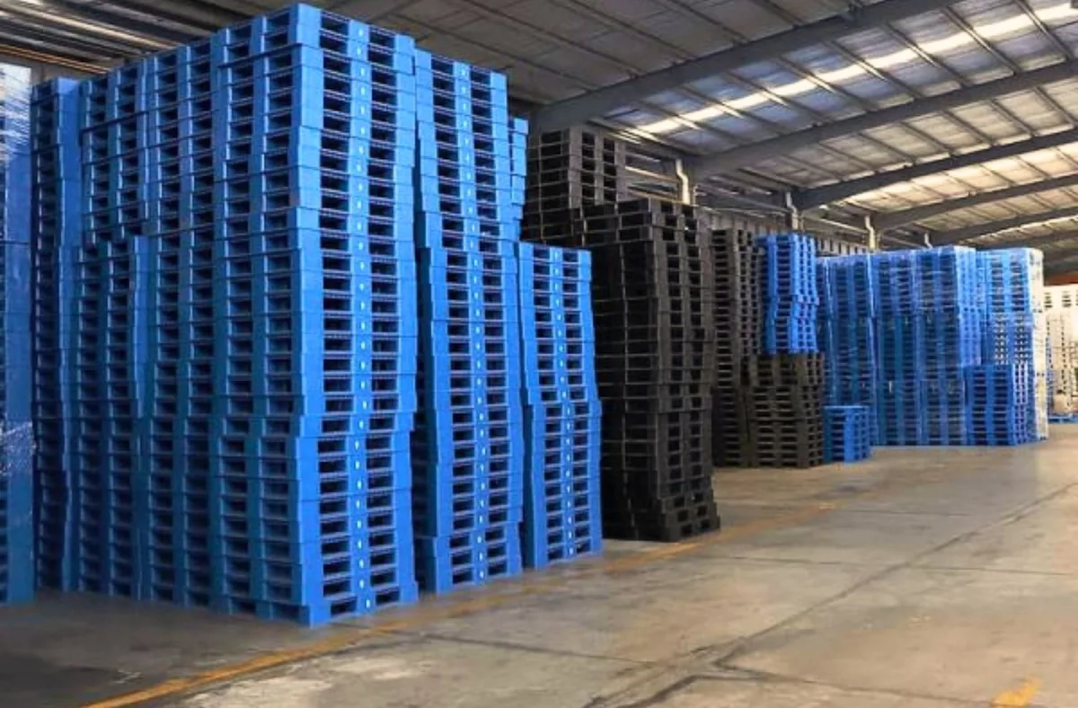 Kho hàng Pallet Nhựa Bình Thuận