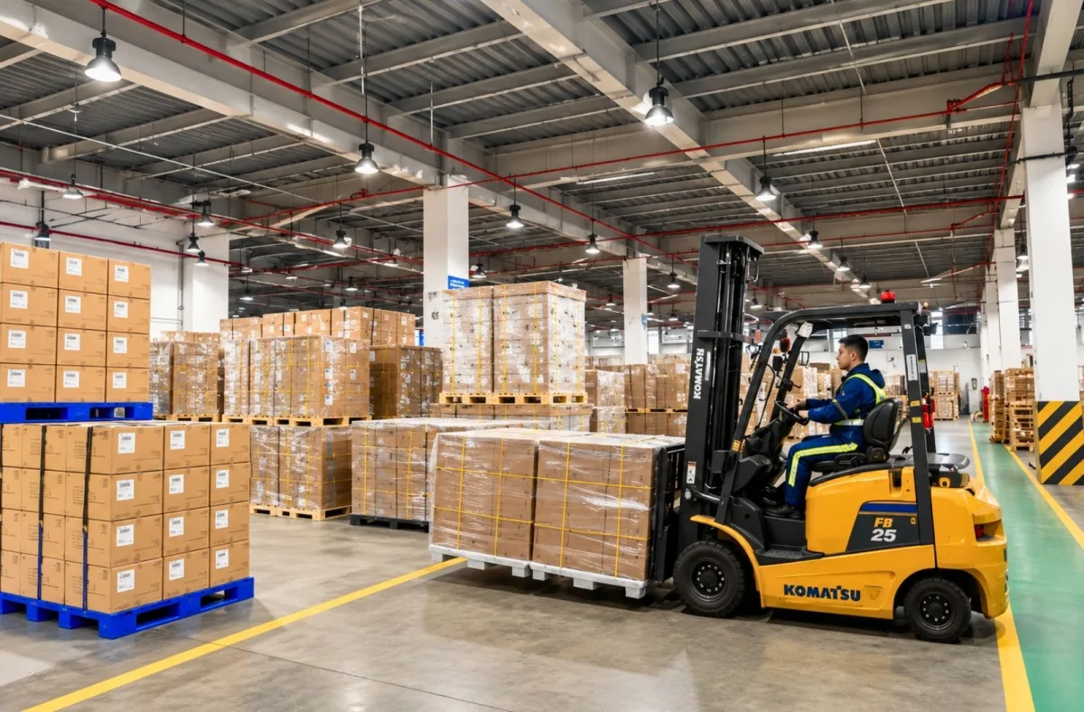 Pallet nhựa mang lại nhiều lợi ích vượt trội