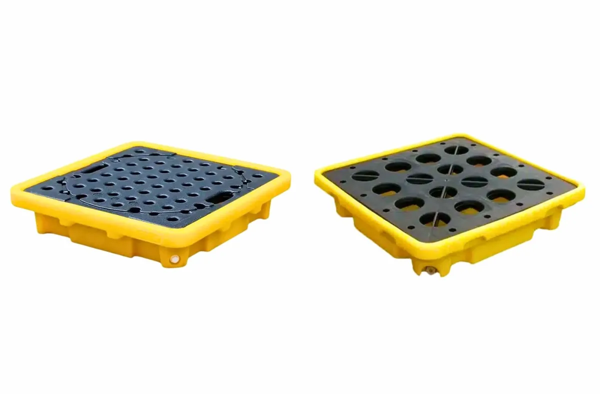 Pallet Chống Tràn Dầu 1 Phuy