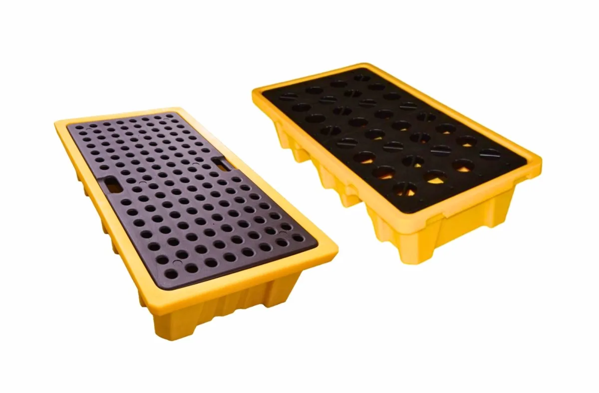 Pallet Chống Tràn Dầu 2 Phuy
