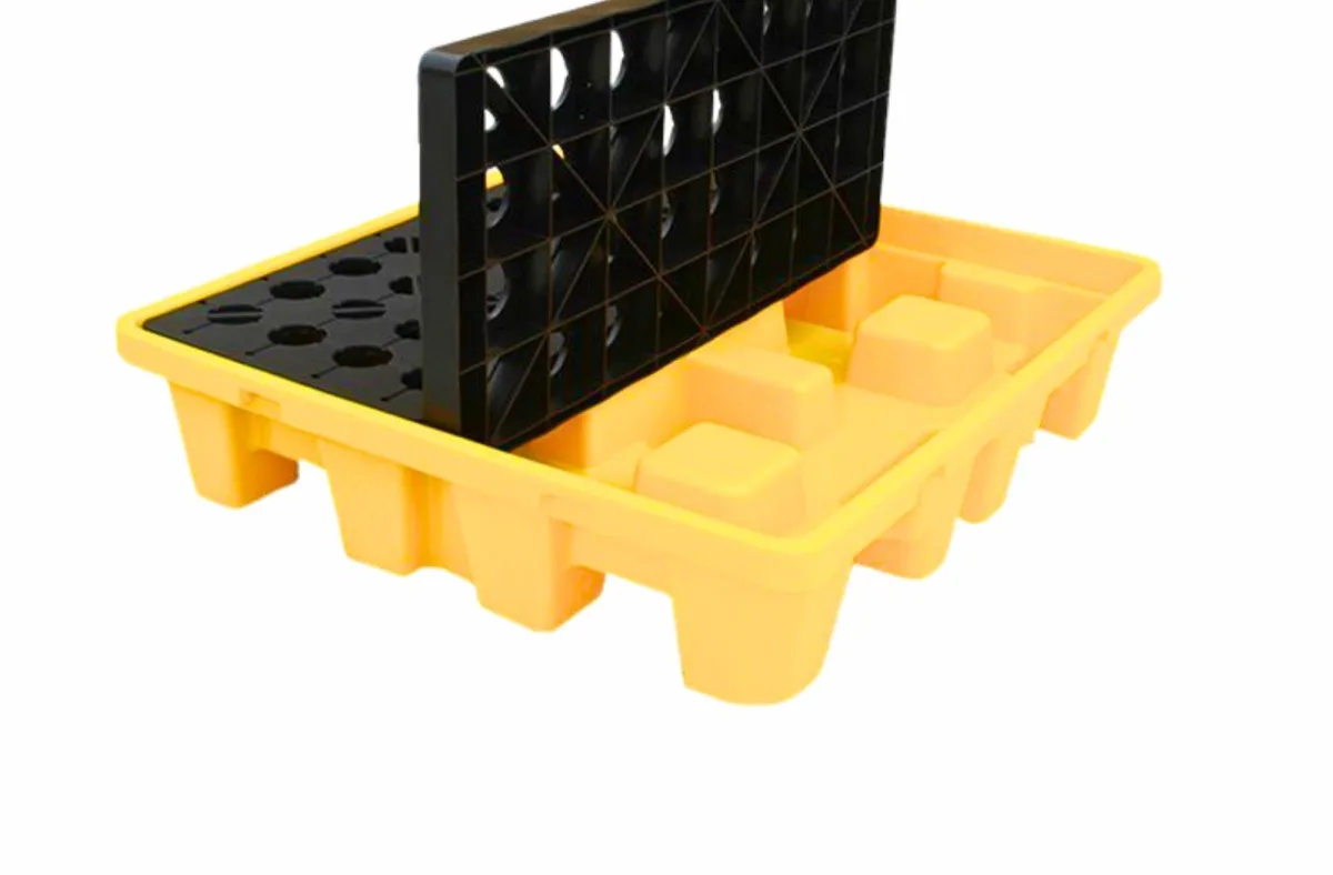 Pallet Chống Tràn Dầu 4 Phuy