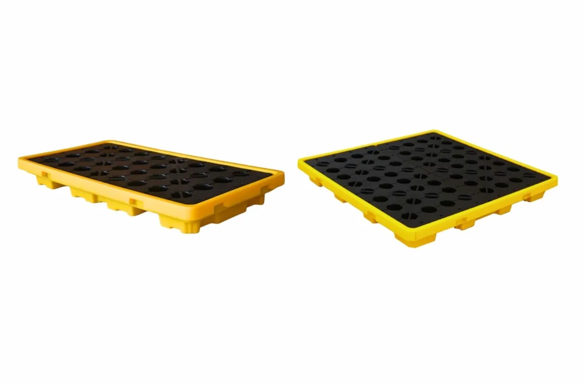 Pallet Chống Tràn Dầu Thấp