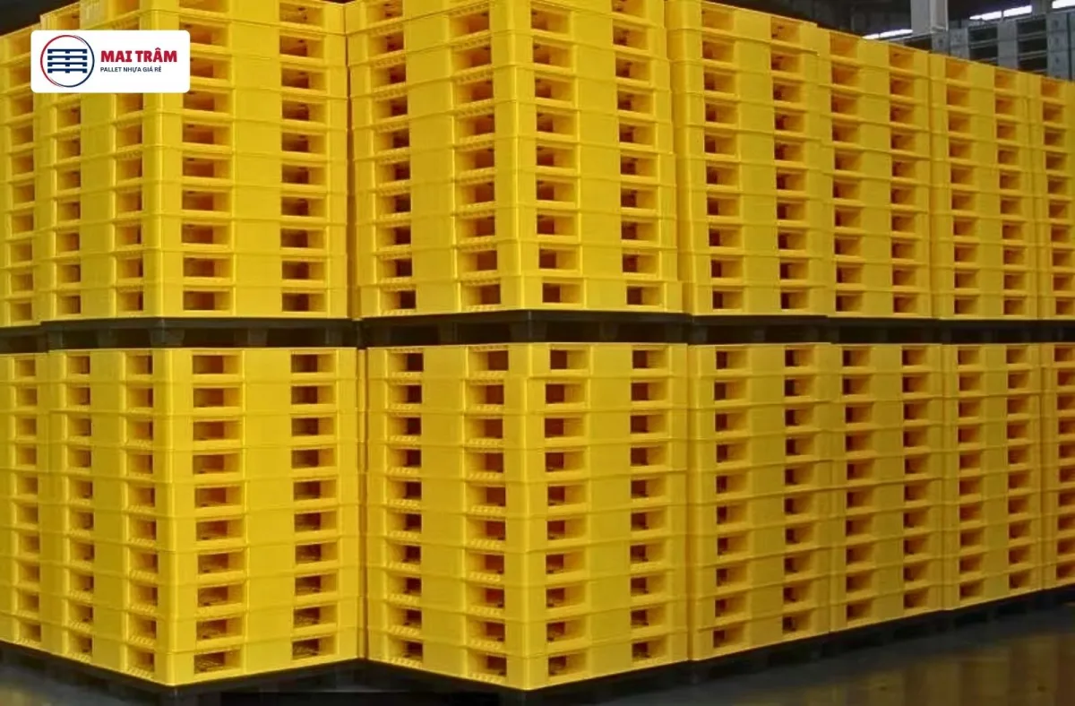 Pallet Màu Vàng Có Tốt Không? Những Loại Phổ Biến Hiện Nay