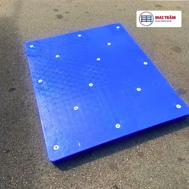 Pallet Nhựa 1200x1000x78mm HDPE Nguyên Sinh Mới 100%