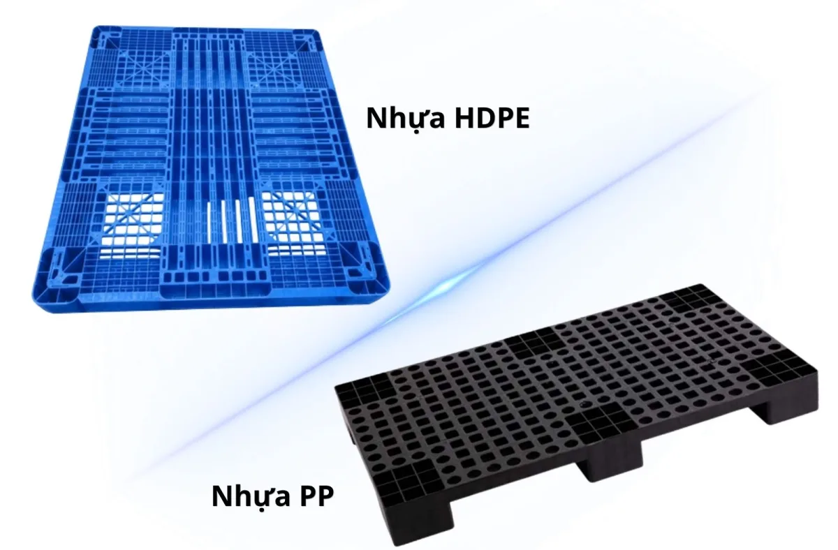 Lựa chọn chất liệu HDPE hay PP phù hợp với đặc tính hàng hóa xuất khẩu của bạn.
