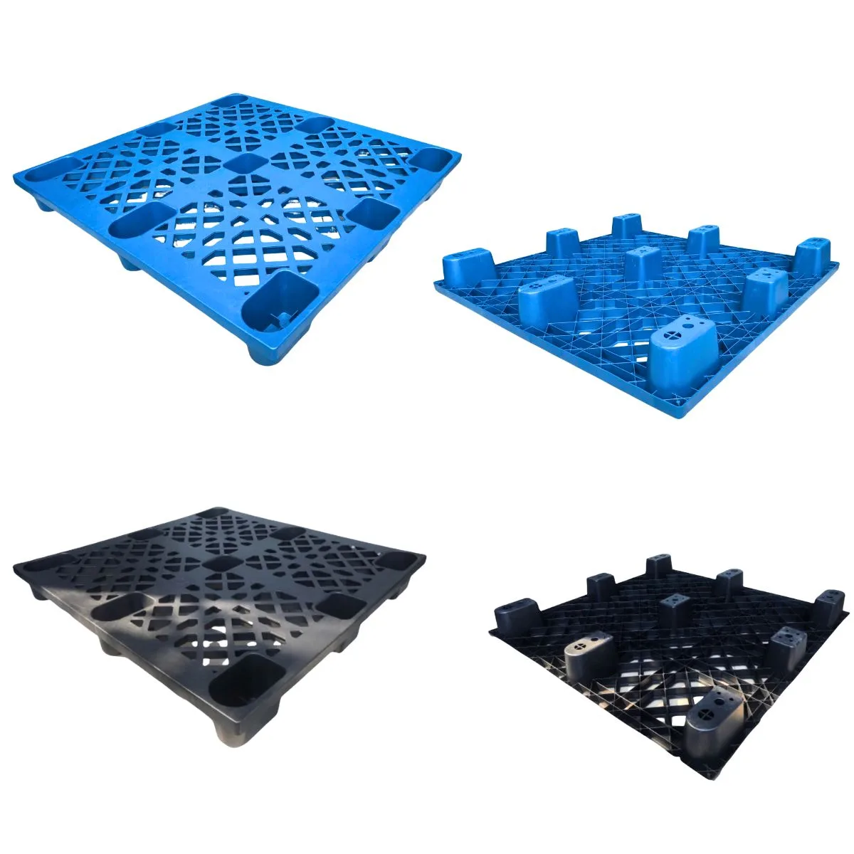 Pallet Nhựa Chân Cốc 1200x1200x140mm HDPE