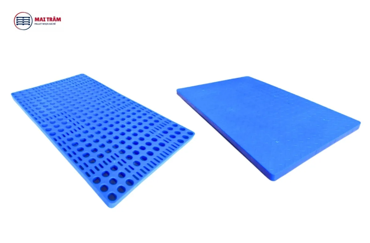 Pallet Nhựa Không Chân: Giải Pháp Tối Ưu Cho Lưu Trữ & Vận Chuyển