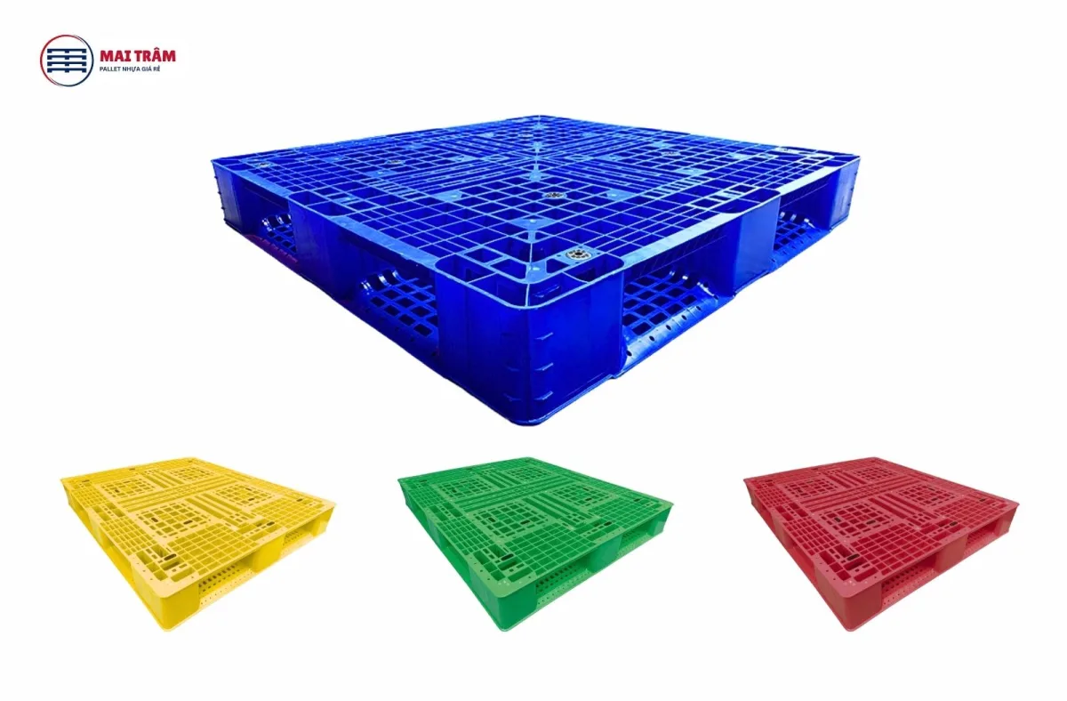 Pallet Nhựa Nguyên Sinh Là Gì? Giải Pháp Vàng Cho Xuất Khẩu & Kho Lạnh