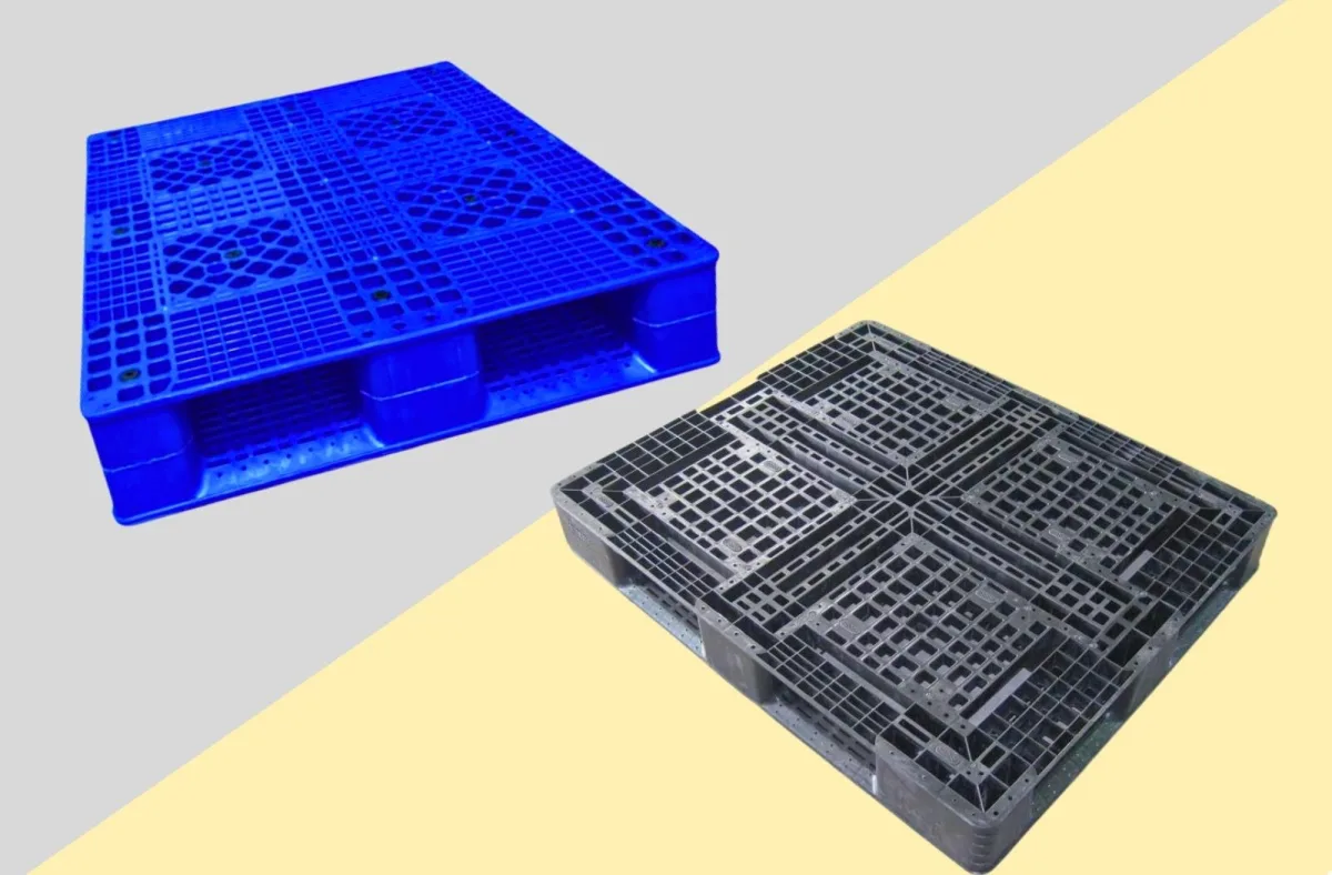 Sự khác biệt về chất lượng và đặc tính của pallet nhựa nguyên sinh và tái chế.