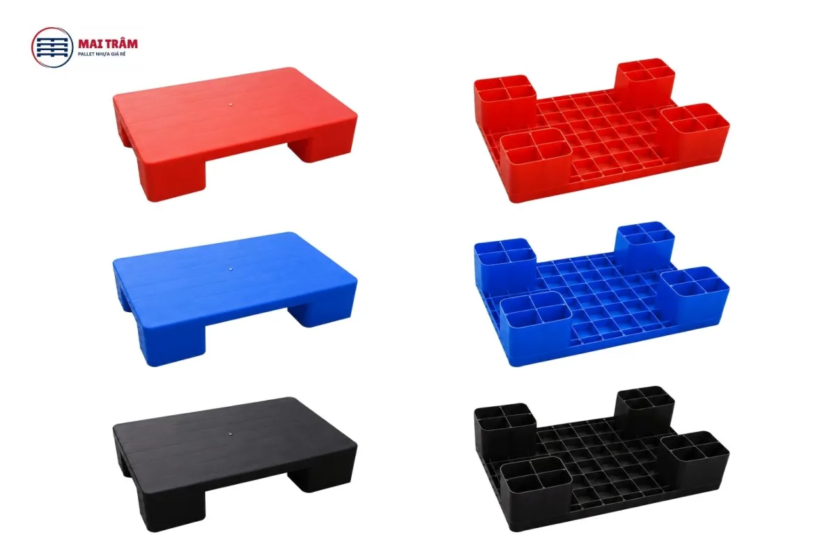 Pallet Nhựa Nhỏ: Giải Pháp Tối Ưu Cho Kho Bãi Hẹp & Tải Trọng Nhẹ 2026