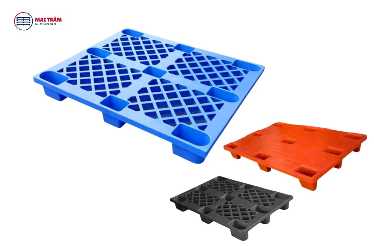 Pallet Nhựa Chân Cốc Là Gì? Ưu Điểm Và Ứng Dụng Thực Tế