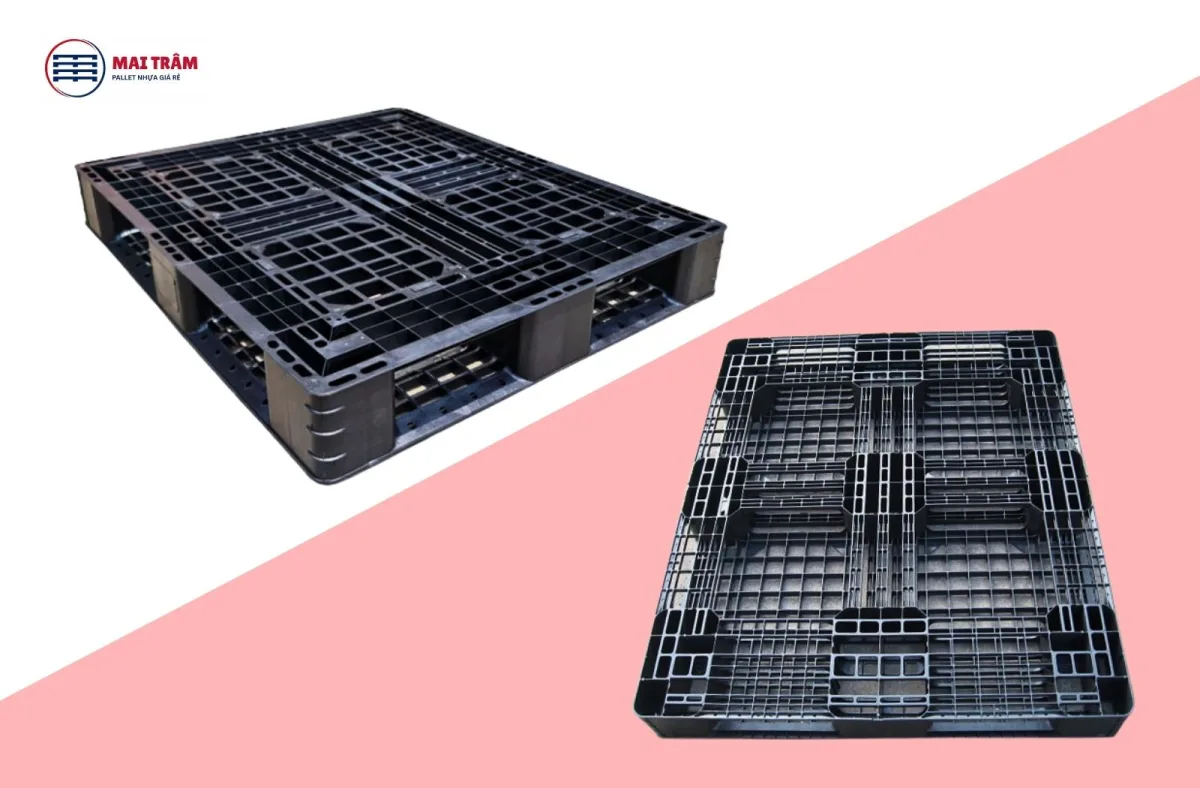 Pallet Nhựa Xuất Khẩu Chuẩn Quốc Tế – Giải Pháp Logistics Tối Ưu