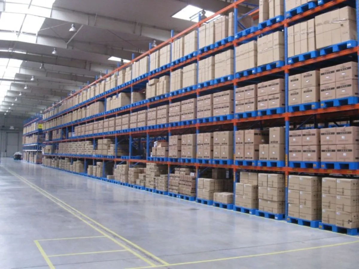 Ứng dụng Pallet Nhựa 600x1000x100mm Xanh HDPE Tái Chế Loại 1