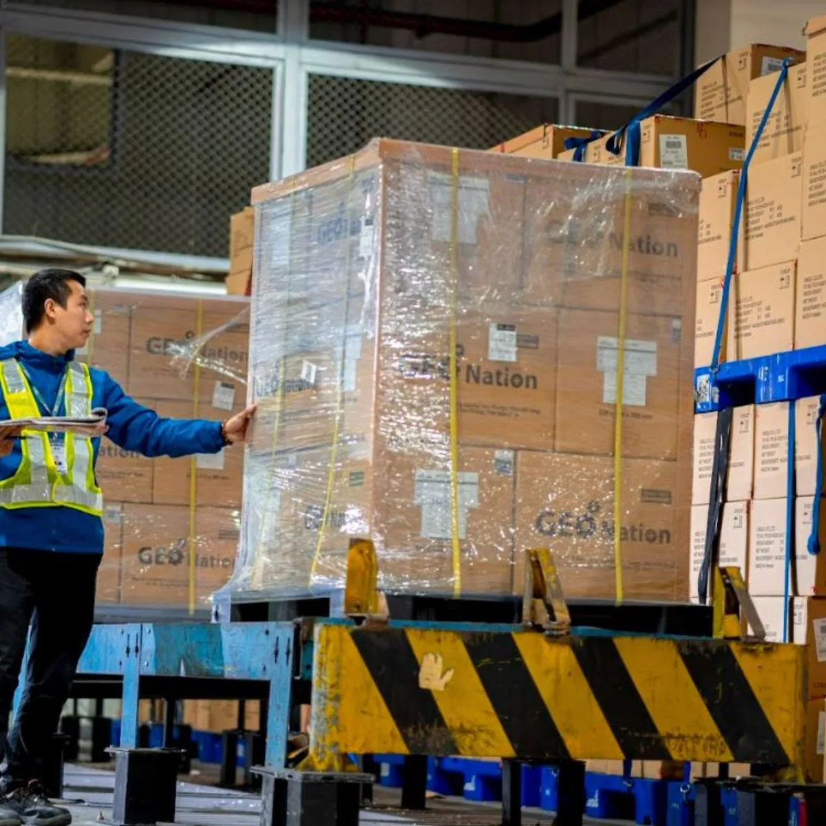 Pallet Nhựa HDPE Nguyên Sinh