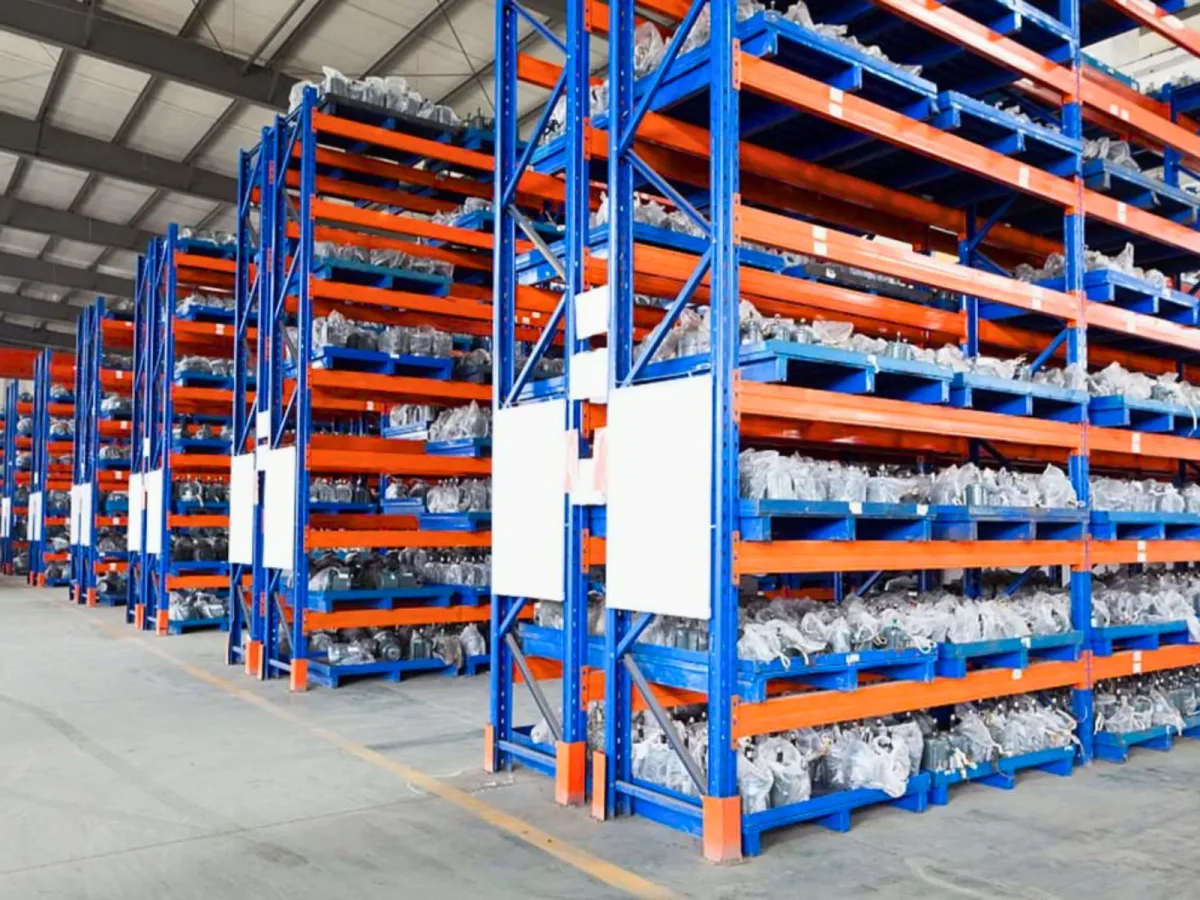 ứng dụng Pallet Nhựa Mặt Kín 600x1000x100mm Xanh HDPE Nguyên Sinh