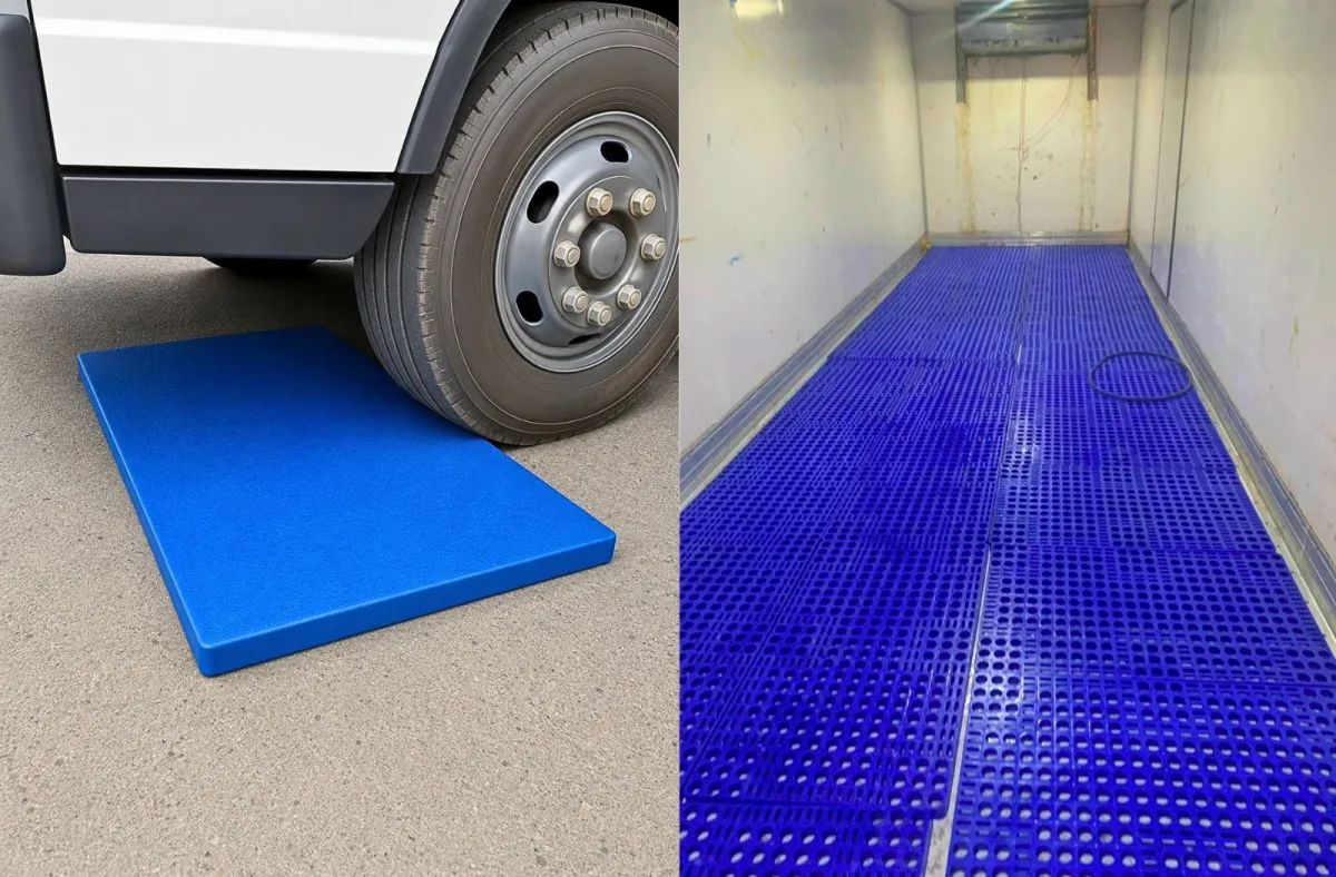 Ứng dụng của tấm pallet không chân