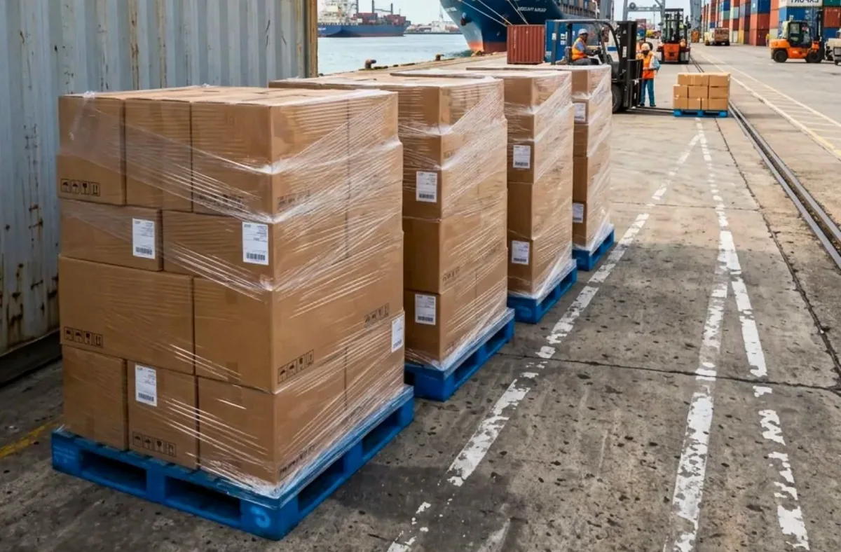Ứng dụng của pallet nhựa xuất khẩu