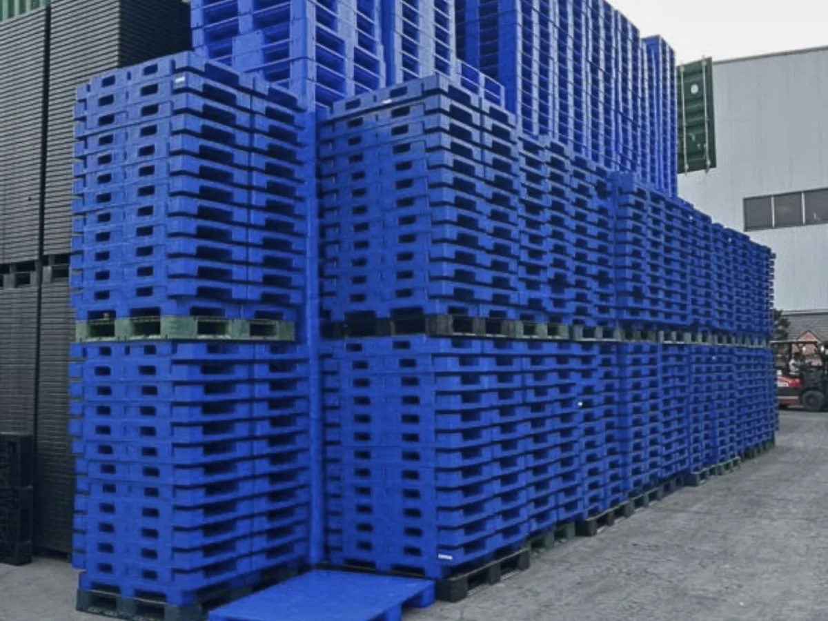 Kho hàng Pallet Gù Mỹ 1200x1000x140mm 2200kg – HDPE