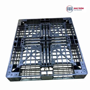 Pallet Nhựa 1200x1000x120mm 1000kg chịu tải tốt