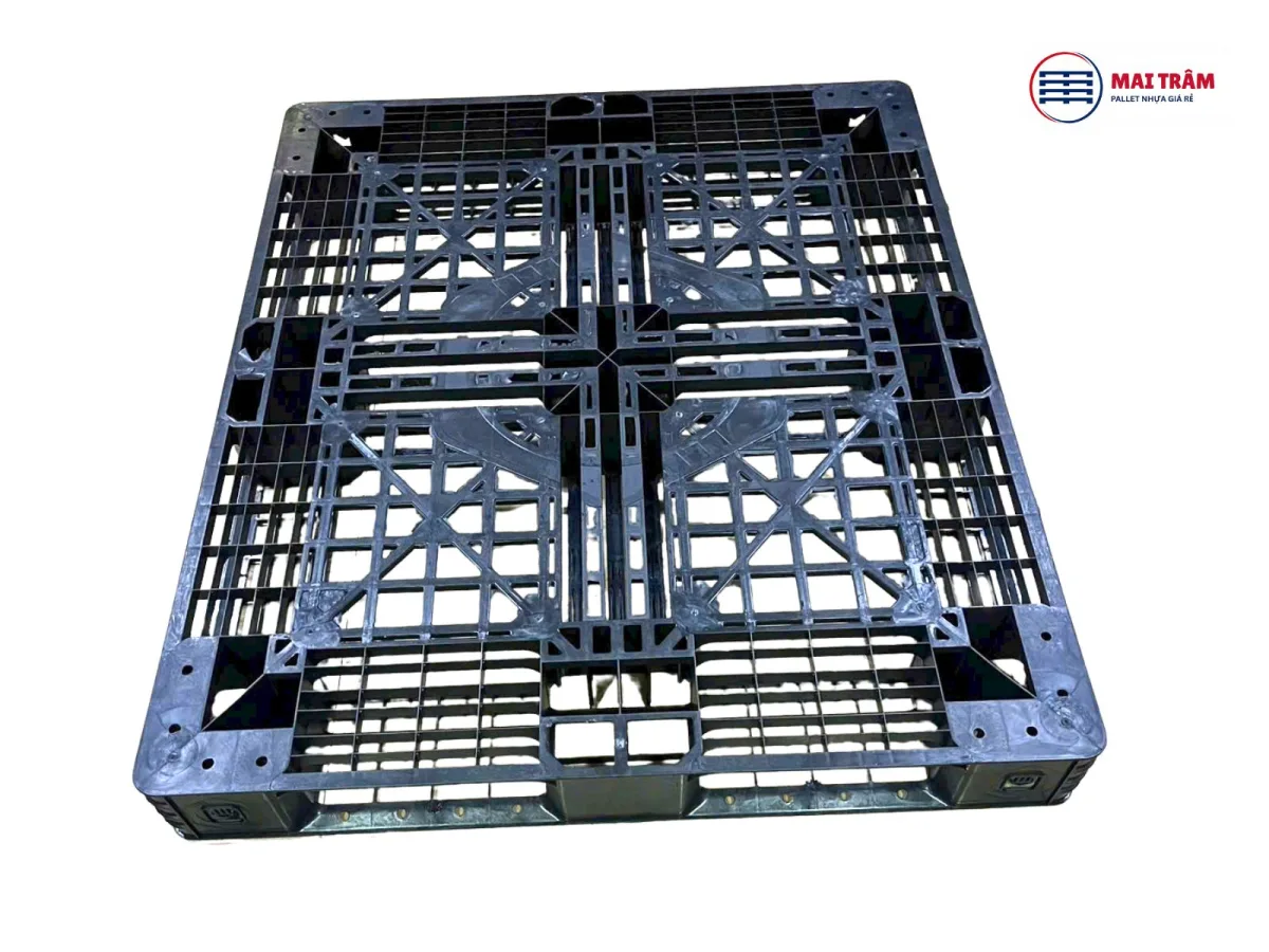 Pallet Nhựa 1200x1000x120mm 1000kg Nặng 6,5kg