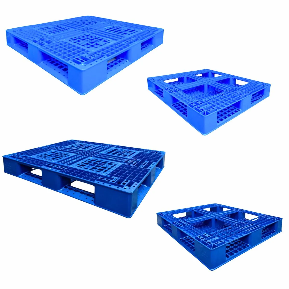 Pallet nhựa 1200x1000x150mm 2000kg – Giải pháp kê hàng chịu tải cao - Ảnh 2