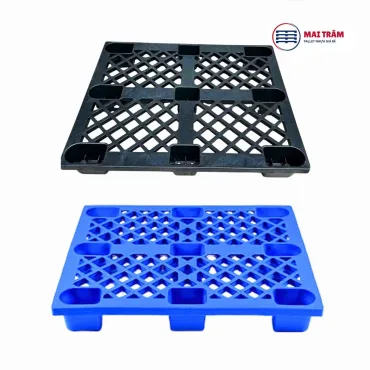 Pallet Nhựa Chân Cốc 1200x1000x140mm 1200kg