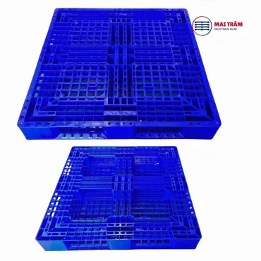 pallet nhựa chân giằng 1100x1100x150mm 2000kg
