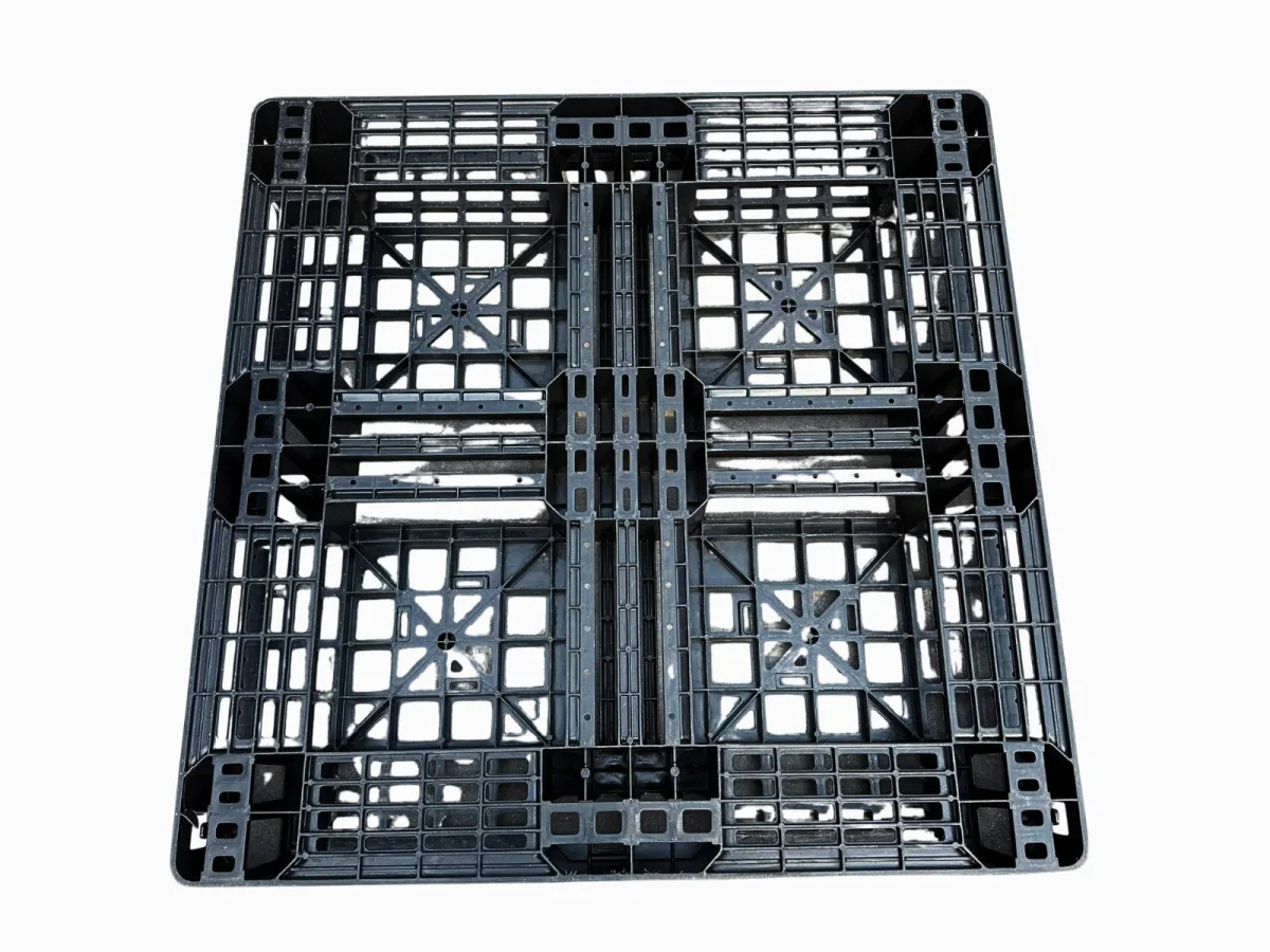 Pallet Nhựa Cũ 1000x1000x120mm từ Nhật Bản có độ bền bỉ cao