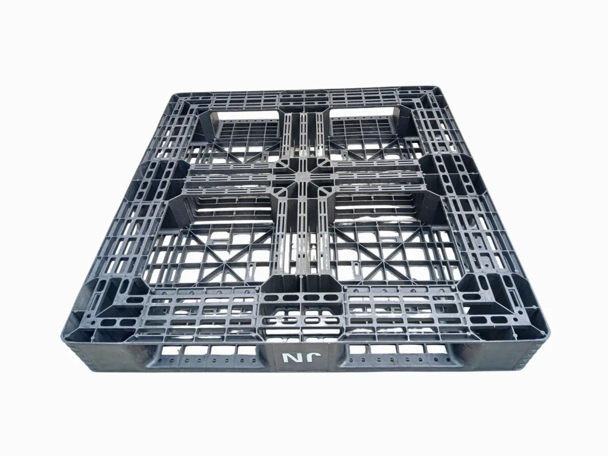 Pallet Nhựa Cũ 1050x1050x140mm 90% chịu tải tốt & độ bền cao