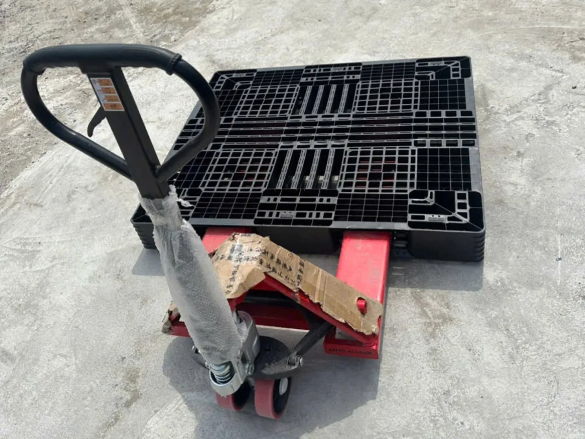 Pallet Nhựa Cũ 1100x1300x150mm
