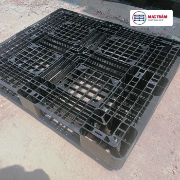 Pallet Nhựa Cũ 1100x1300x150mm