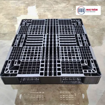 Pallet Nhựa Cũ 1100x1400x150mm 2500kg