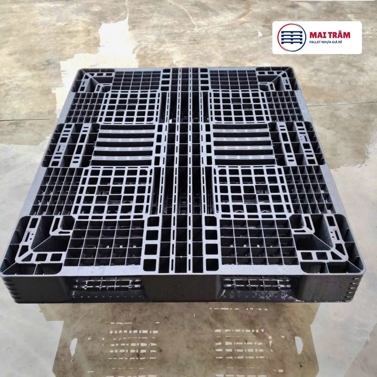 Pallet Nhựa Cũ 1100x1400x150mm 2500kg