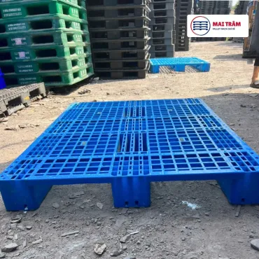 Pallet Nhựa Cũ 1100x1400x150mm